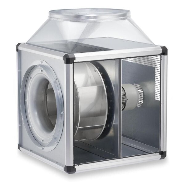 Helios GBW 500/4 T 120 Gigabox Temp. bis 120 Grad C 1-Ph/50Hz regelbar