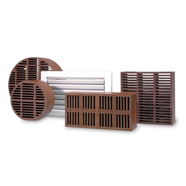 Helios BLS 200/150 Brandschutz-Lüftungsstein 200 × 150 × 75 mm