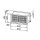 Helios WHR 4/80/50 Warmwasser-Heizregister