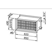 Helios WHR 2/60/30 35 Warmwasser-Heizreg. f....