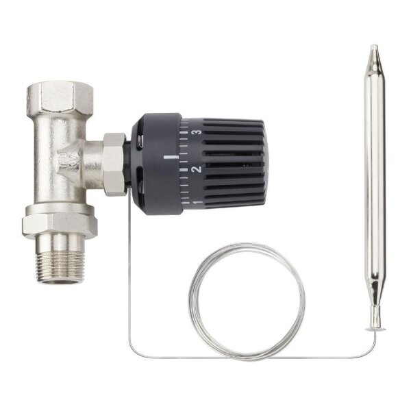 Helios WHST 300 T50  Regelung für WW- Heizreg., Thermostat m. Kanalfühler