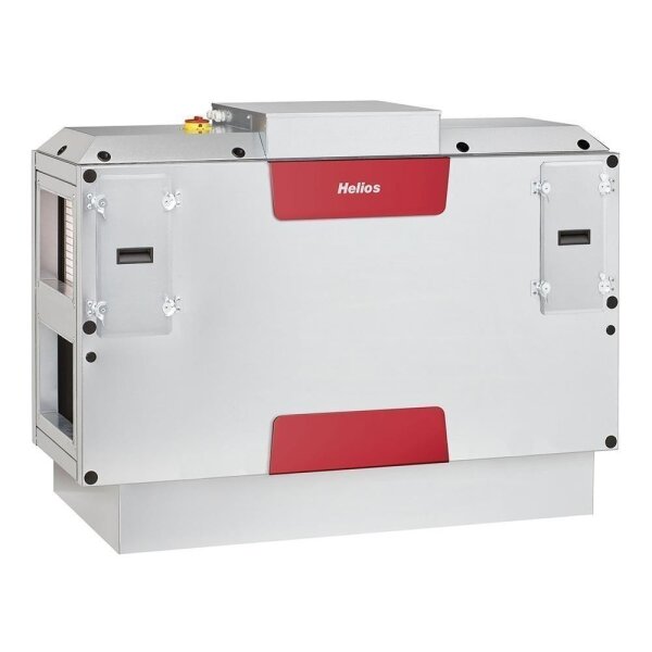 Helios KWL EC 1800 S PRO WW Standgerät m. WRG, el.VH, WW-NH, Bypass, Grafikdisplay
