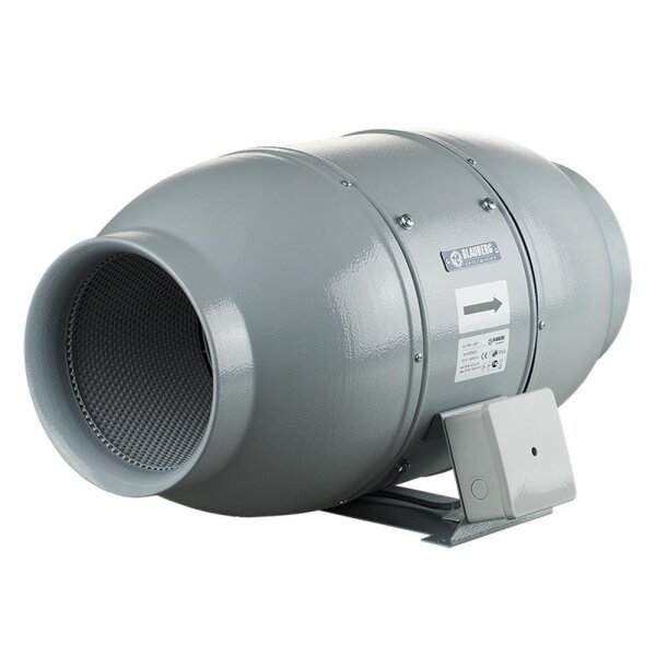 Blauberg Iso-Mix 100 Rohrventilator schallgedämmt