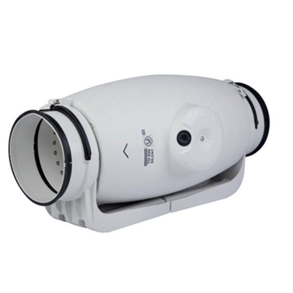 S&P TD-1000/200 Silent 3V Schallgedämmt Rohrventilator