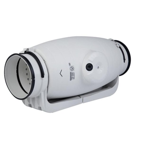 S&P TD-250/100 Silent Schallgedämmt Rohrventilator