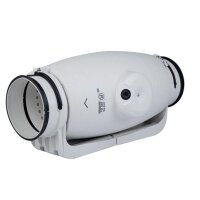 S&P TD-250/100 Silent Schallgedämmt Rohrventilator