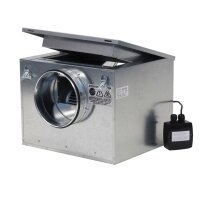S&P Schallgedämmte Lüftungsbox CAB-125