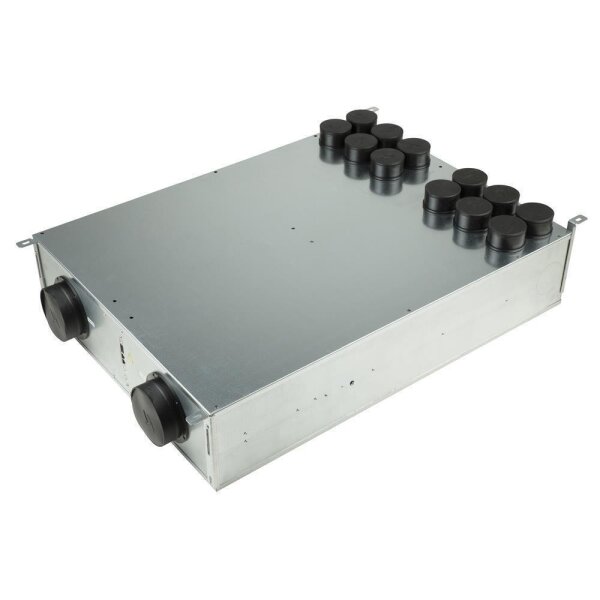 Vallox VFB 125-2/75-14-90-L Zuluft links Flat Box