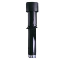 Helios DH 160 S Dachhaube schwarz, DN 160