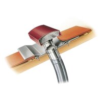 Helios DDF 315 Dachdurchführung DN 315 mm ziegelrot