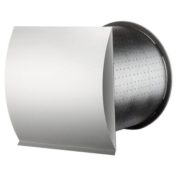 Helios KWL 60 RS-B Rohbauset Wandhülse, Außenfassade+Abweisblech lack