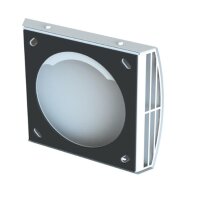 Helios KWL 45 FB-W Fassadenblende Weiß beschichtet