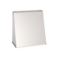 Stiebel Eltron LWE 40 BA S Außenhaube Edelstahl