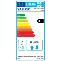 Vallox B 210 SC Links Wohnraumlüftungsgerät
