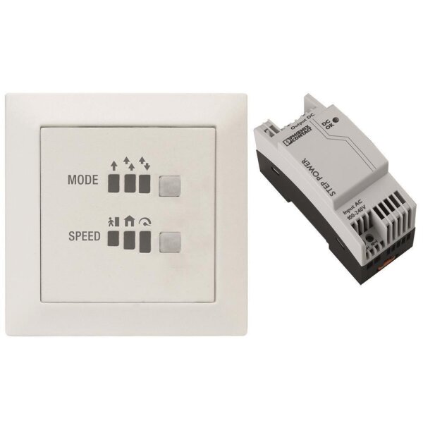 Vallox B 44 BE-HSN Bedienelement mit Netzteil