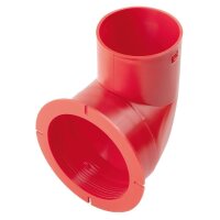 Vallox VVA75100-90° Ventilanschlussteil ValloFlex RONDO