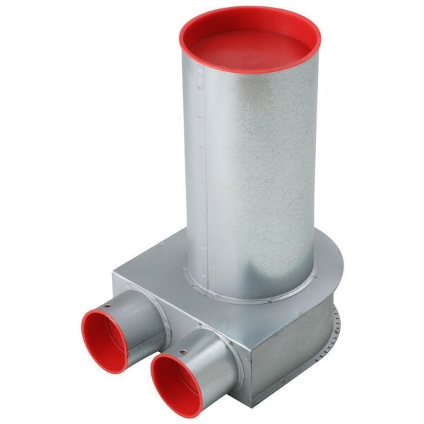Vallox VAT 75-1 Anschlussteil ValloFlex RONDO DN 140 f.Bodengitter DN160
