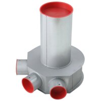 Vallox VVA63125-3 Ventilanschlussteil ValloFlex