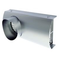 Helios IP-FKB 160 Fassaden-Kombiblende DN 160