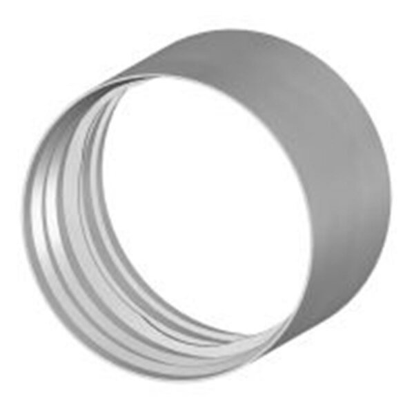 Helios IP-MU 125 IsoPipe Verbindungsmuffe DN 125/125
