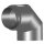 Helios IP-B 125/90 IsoPipe 90° Bogen mit Muffe