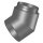 Helios IP-B 125/45 IsoPipe 45° Bogen mit Muffe