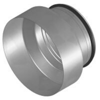 Helios IP-ARZ 200/180 Muffe DN200 a. Stutzen DN180 m....