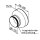 Helios IP-ARZ 200/125 Muffe DN200 a. Stutzen DN125 m. Dichtung