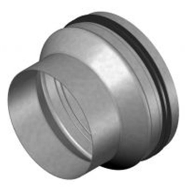 Helios IP-ARZ 125/160 Anschluß-Reduz. Muffe DN125 a. Stutzen DN160 m. Dichtung