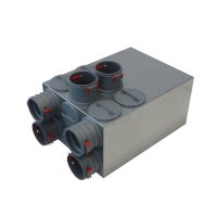 Helios FRS-VK 6-75/125 Verteilerkasten 6 × DN 75,1...
