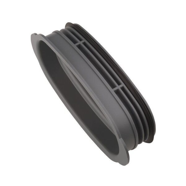 Helios FRS-VDS 51 Verschlussdeckel oval 51 für Stutzen, Satz =Deckel u.Dichtr.