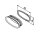 Helios FRS-VDS 51 Verschlussdeckel oval 51 für Stutzen, Satz =Deckel u.Dichtr.