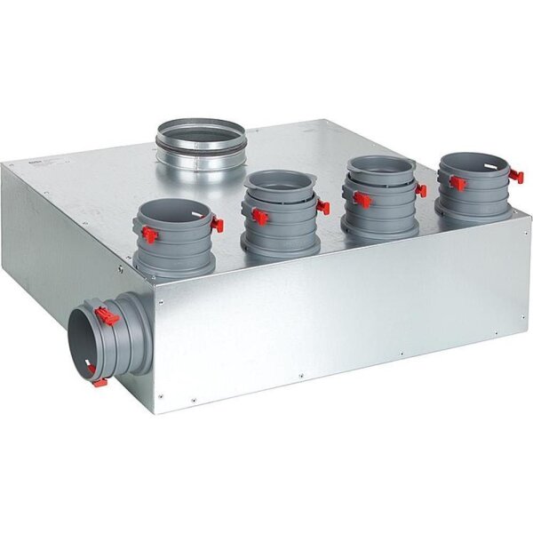 Helios FRS-MVK 4+1-75/125 Multi-Verteilerk., 5 x DN 75, 2 x DN 125