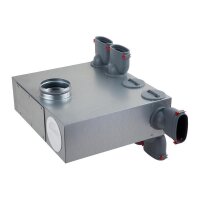 Helios FRS-MVK 4+1-51/125 Multi-Verteilerk. 5xOval 51,2...