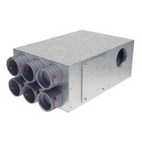 Helios FRS-KVK 6- 75/125 L Kombi- Verteilerk. 6 ×...