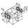 Helios FRS-KVK 6- 75/125 L Kombi- Verteilerk. 6 × DN 75,2 × DN 100,2 × DN 125