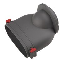 Helios FRS-ES 51 Einzelstutzen Oval 51 m....