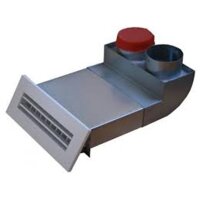 Helios FRS-WBS 2-63 Winkelbogen-Set, 2 × DN 63 mm