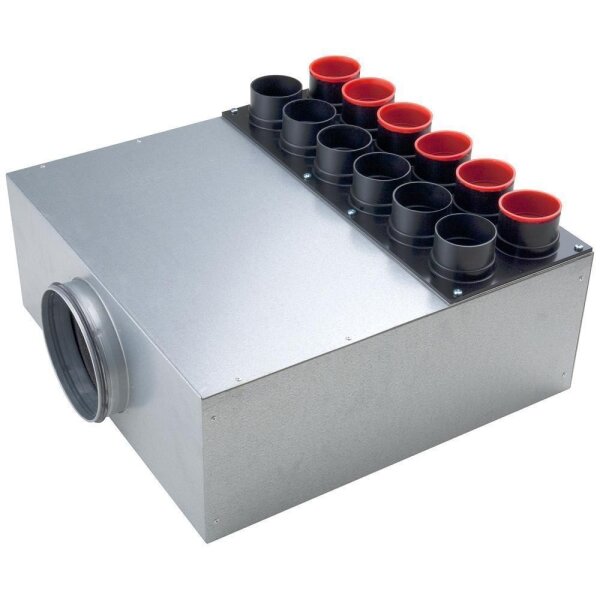 Helios FRS-VK 12-63/160 Verteilerkasten 12 × DN 63,1 × DN 160