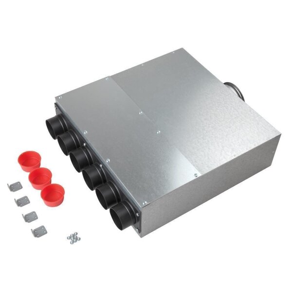 Helios FRS-VK 6-63/125 Verteilerkasten 6 × DN 63,1 × 125
