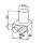 Helios FRS-BKGS 2-63 Bodenkasten-Set, 2 × DN 63 mm