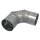 Helios FRS-B 63 FlexPipe Kurz-Bogen 90°, mit Steckstutzen DN 63