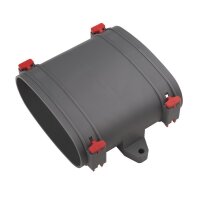 Helios FRS-VM 51 Verbindungsmuffe Gerade, Rohr Oval 51