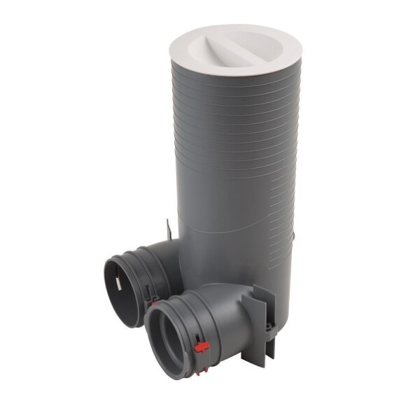 Helios FRS-DWK 2-75/125 Decken-/Wandkasten DN 125 u. 2 × DN 75