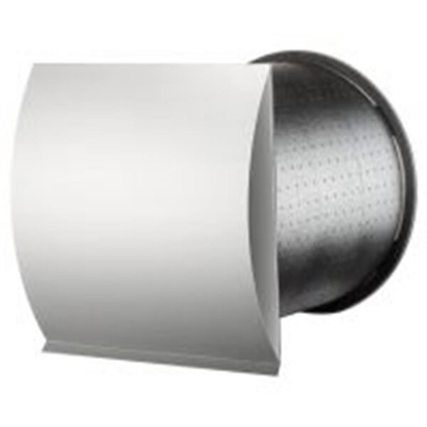 Helios KWL 60 RS Rohbauset Wandhülse, Außenfassade + Abweisblech