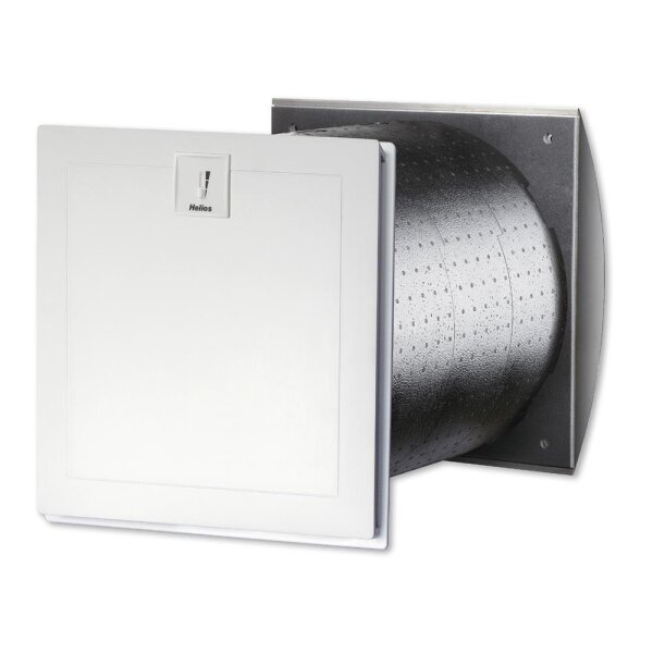 Helios KWL EC 60 PRO FF Lüftungseinsatz kpl. Bedienelem., Feuchtef., Innenfassade