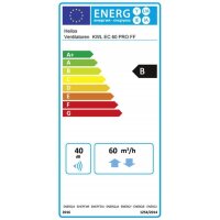 Helios KWL EC 60 PRO FF  Lüftungseinsatz kpl....