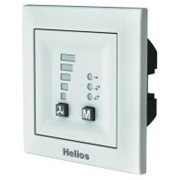 Helios KWL 45 STS-HS Steuerung Bedienelement u. Schaltnetzteil Hutsch.
