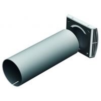 Helios KWL 45 RSF lg=500mm Rohbauset Fassade