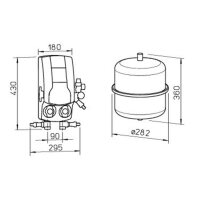 Helios SEWT-W Wärmetauschermodul vollisol., Stutzen...